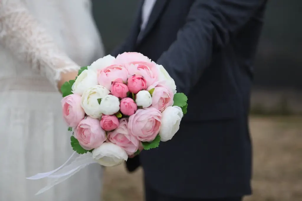 mariage bouquet